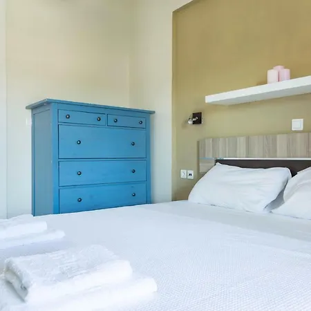Villa Antico Villas 1 - 10min Walk To The Beach And Ormos Centre, Garden, Bbq *