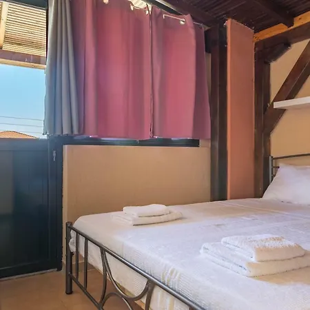 Villa Antico Villas 1 - 10min Walk To The Beach And Ormos Centre, Garden, Bbq *