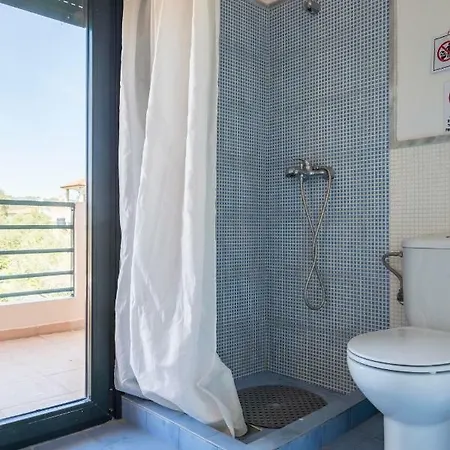 Villa Antico Villas 1 - 10min Walk To The Beach And Ormos Centre, Garden, Bbq *