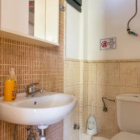 Villa Antico Villas 1 - 10min Walk To The Beach And Ormos Centre, Garden, Bbq Ormos Panagias