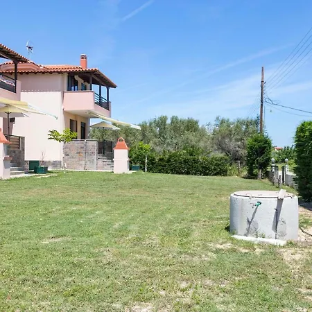 Antico Villas 1 - 10min Walk To The Beach And Ormos Centre, Garden, Bbq *