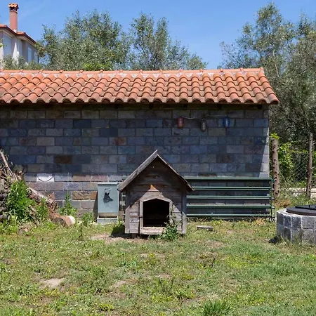 Antico Villas 1 - 10min Walk To The Beach And Ormos Centre, Garden, Bbq Ormos Panagias