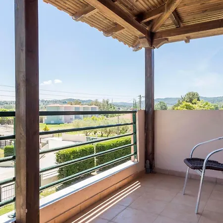 Antico Villas 1 - 10min Walk To The Beach And Ormos Centre, Garden, Bbq Villa *